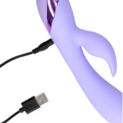  Loveline Vibro Rabbit LAVENDER 11 x 3.7cm